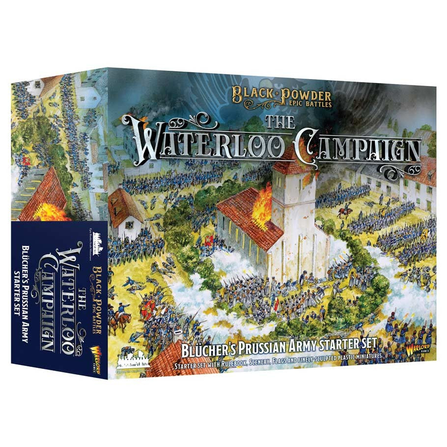 Black Powder: Epic Battles - Waterloo - Blüchers Prussian Army Starter Set (ONLINE ORDER ONLY)