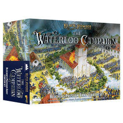 Black Powder: Epic Battles - Waterloo - Blüchers Prussian Army Starter Set (ONLINE ORDER ONLY)