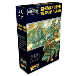 Bolt Action: German Heer Weapons Teams (ONLINE ORDER ONLY)