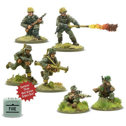 Bolt Action: German Heer Weapons Teams (ONLINE ORDER ONLY)