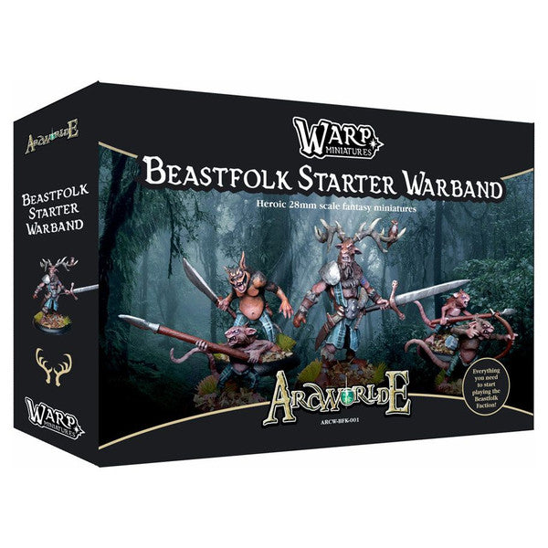 ArcWorlde: Beastfolk Starter Warband (ONLINE ORDER ONLY)