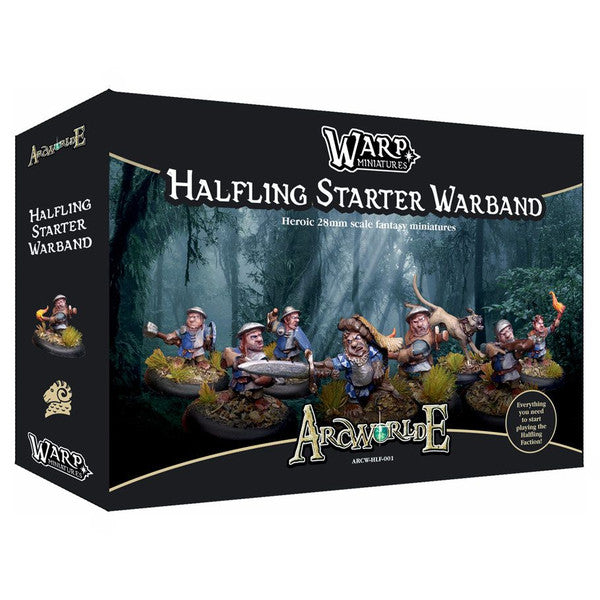 ArcWorlde: Halfling Starter Warband (ONLINE ORDER ONLY)