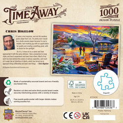 Time Away - Frozen Harmony 1000 Piece Jigsaw Puzzle (ONLINE ORDER ONLY)