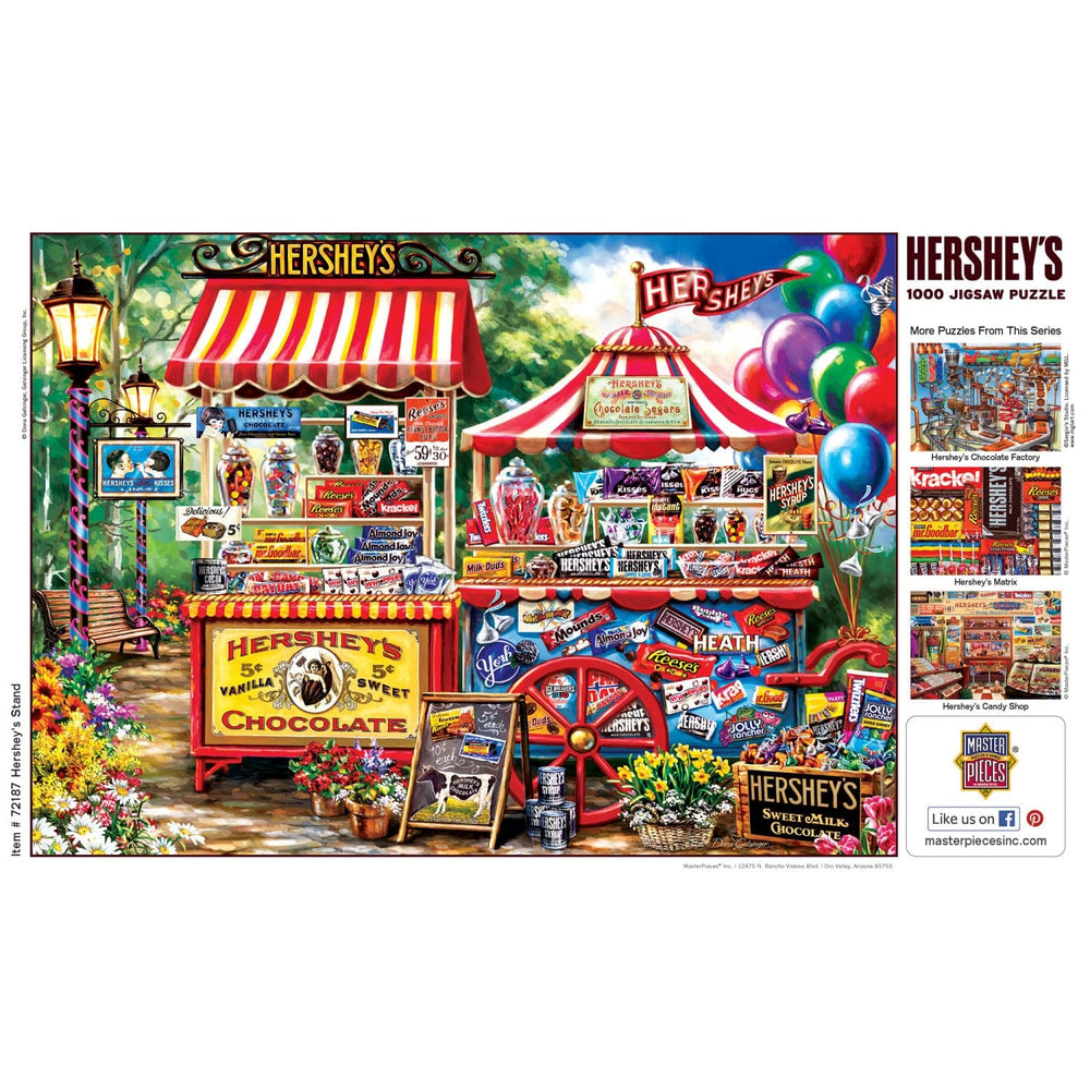 Hershey's Stand - 1000 Piece Jigsaw Puzzle (ONLINE ORDER ONLY)
