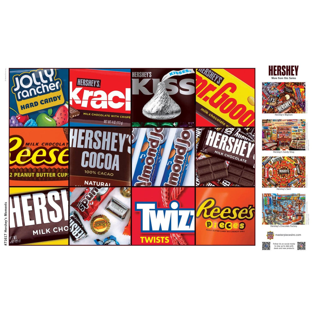 Hershey's Moments - 1000 Piece Jigsaw Puzzle (ONLINE ORDER ONLY)