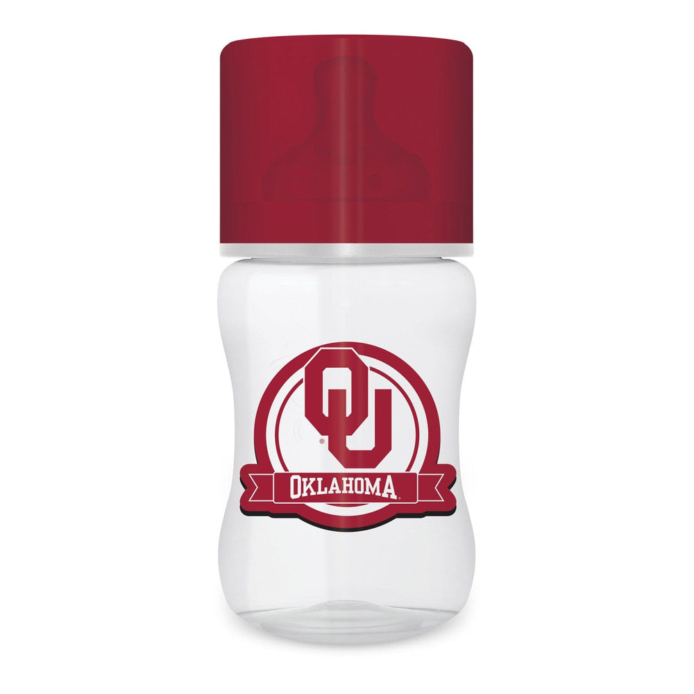 Oklahoma Sooners - Baby Bottle 9oz (ONLINE ORDER ONLY)