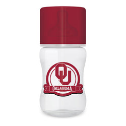 Oklahoma Sooners - Baby Bottle 9oz (ONLINE ORDER ONLY)