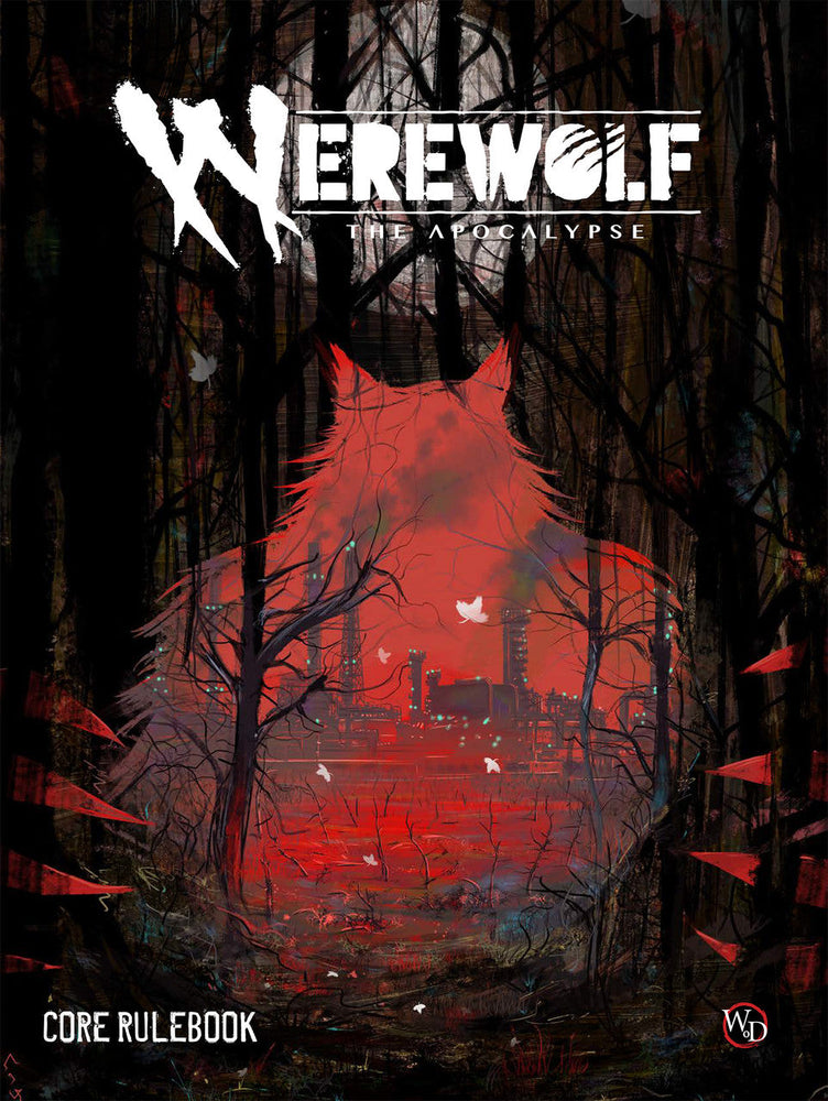 Werewolf The Apocalypse: 5th Edition Core Rulebook (ONLINE ORDER ONLY)