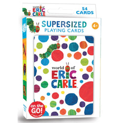 World of Eric Carle Jumbo Travel Playing Cards (ONLINE ORDER ONLY)