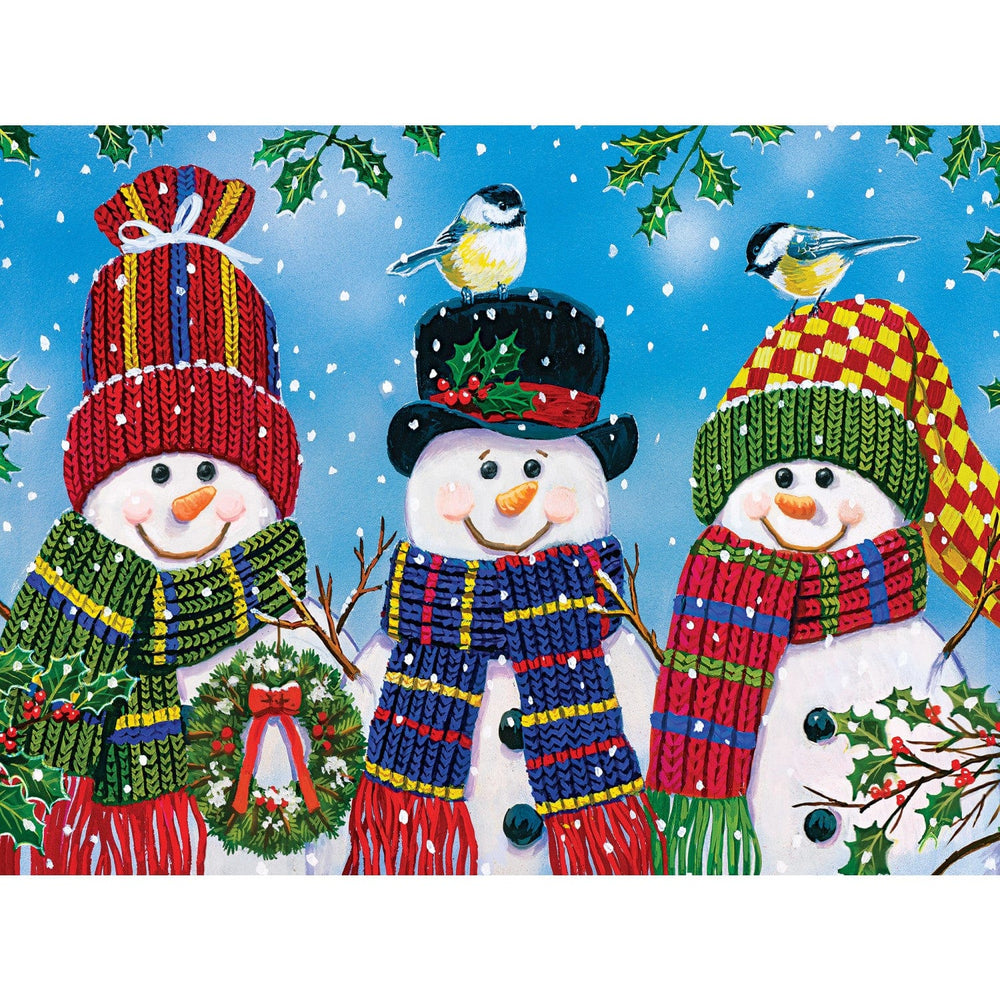 Happy Holidays - Snowy Afternoon Friends 300 Piece EZ Grip Jigsaw Puzzle (ONLINE ORDER ONLY)