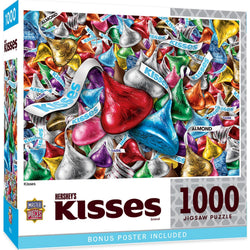 Hershey's Kisses - 1000 Piece Jigsaw Puzzle (ONLINE ORDER ONLY)