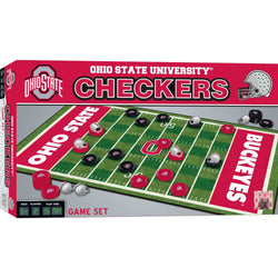 Ohio State Buckeyes Checkers Board Game (ONLINE ORDER ONLY)
