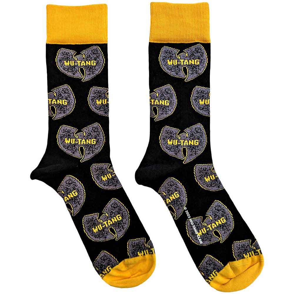 Grey Logos [Socks] (ONLINE ORDER ONLY)