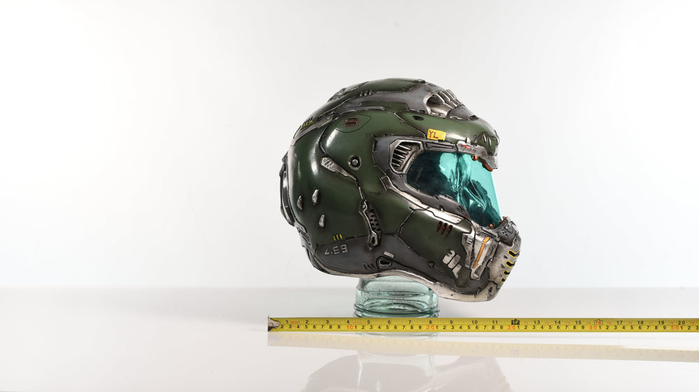 Doomed Helmet Fake Costume Prop (ONLINE ORDER ONLY)