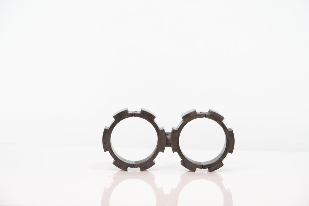 Space Hunter Hand Cuffs Fake Film Cosplay Prop