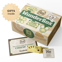 WunderBox 1-3 years old - developmental boxing for toddlers (ONLINE ORDER ONLY)