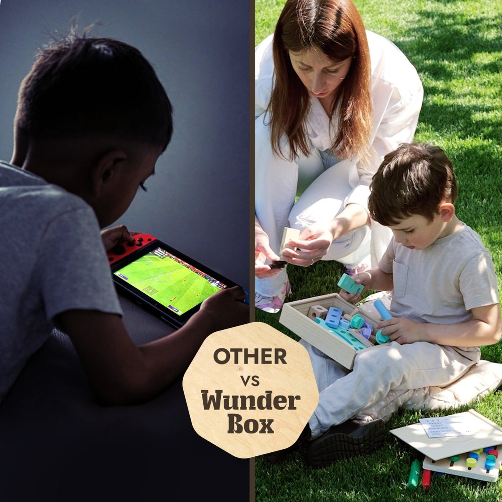 WunderBox 1-3 years old - developmental boxing for toddlers (ONLINE ORDER ONLY)