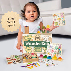 WunderBox 1-3 years old - developmental boxing for toddlers (ONLINE ORDER ONLY)
