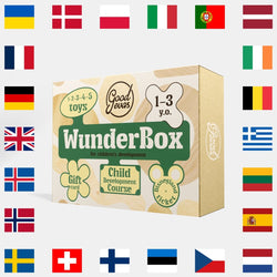 WunderBox 1-3 years old - developmental boxing for toddlers (ONLINE ORDER ONLY)