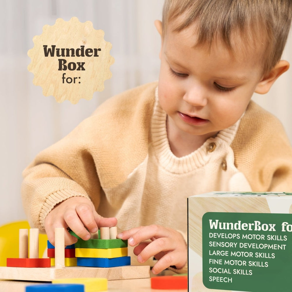 WunderBox 1-3 years old - developmental boxing for toddlers (ONLINE ORDER ONLY)