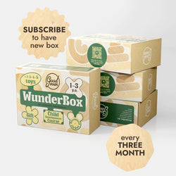 WunderBox 1-3 years old - developmental boxing for toddlers (ONLINE ORDER ONLY)