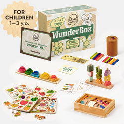WunderBox 1-3 years old - developmental boxing for toddlers (ONLINE ORDER ONLY)