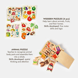 WunderBox 1-3 years old - developmental boxing for toddlers (ONLINE ORDER ONLY)