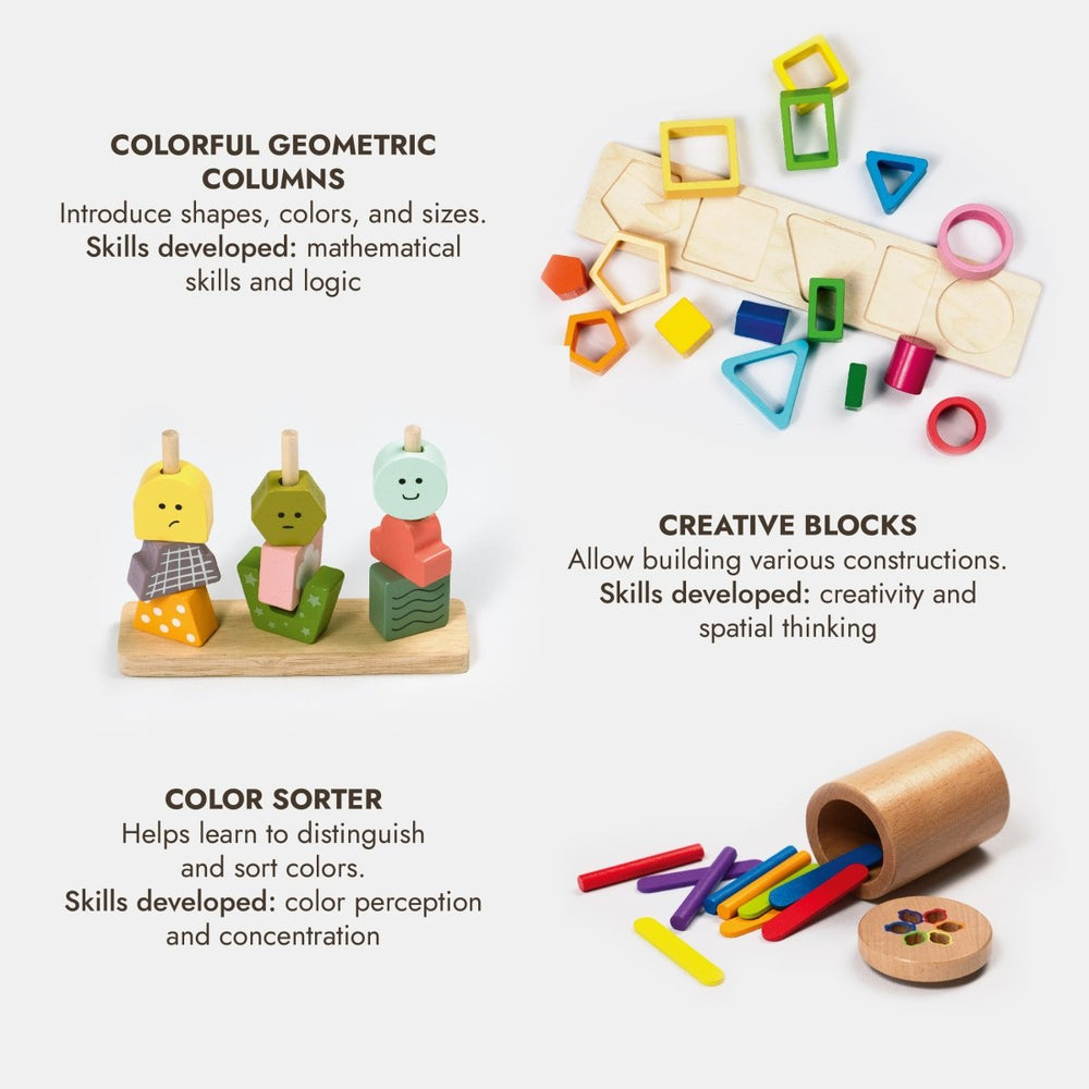 WunderBox 1-3 years old - developmental boxing for toddlers (ONLINE ORDER ONLY)