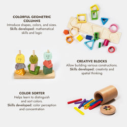 WunderBox 1-3 years old - developmental boxing for toddlers (ONLINE ORDER ONLY)