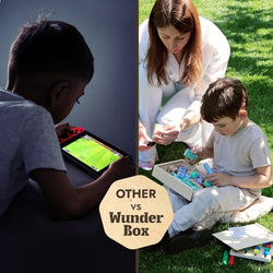 WunderBox 4-7 years old – developmental box for kids (ONLINE ORDER ONLY)