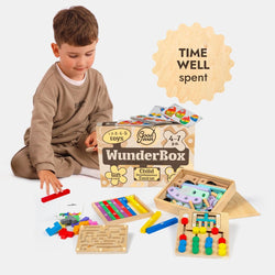 WunderBox 4-7 years old – developmental box for kids (ONLINE ORDER ONLY)