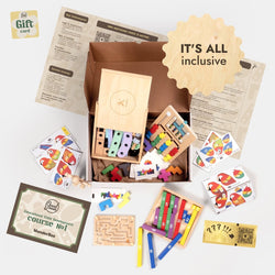 WunderBox 4-7 years old – developmental box for kids (ONLINE ORDER ONLY)