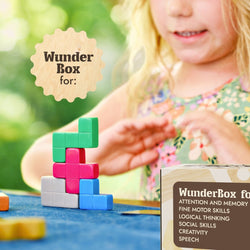 WunderBox 4-7 years old – developmental box for kids (ONLINE ORDER ONLY)