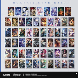 Light Cone Series Acrylic Shikishi Cardboard (ONLINE ORDER ONLY)