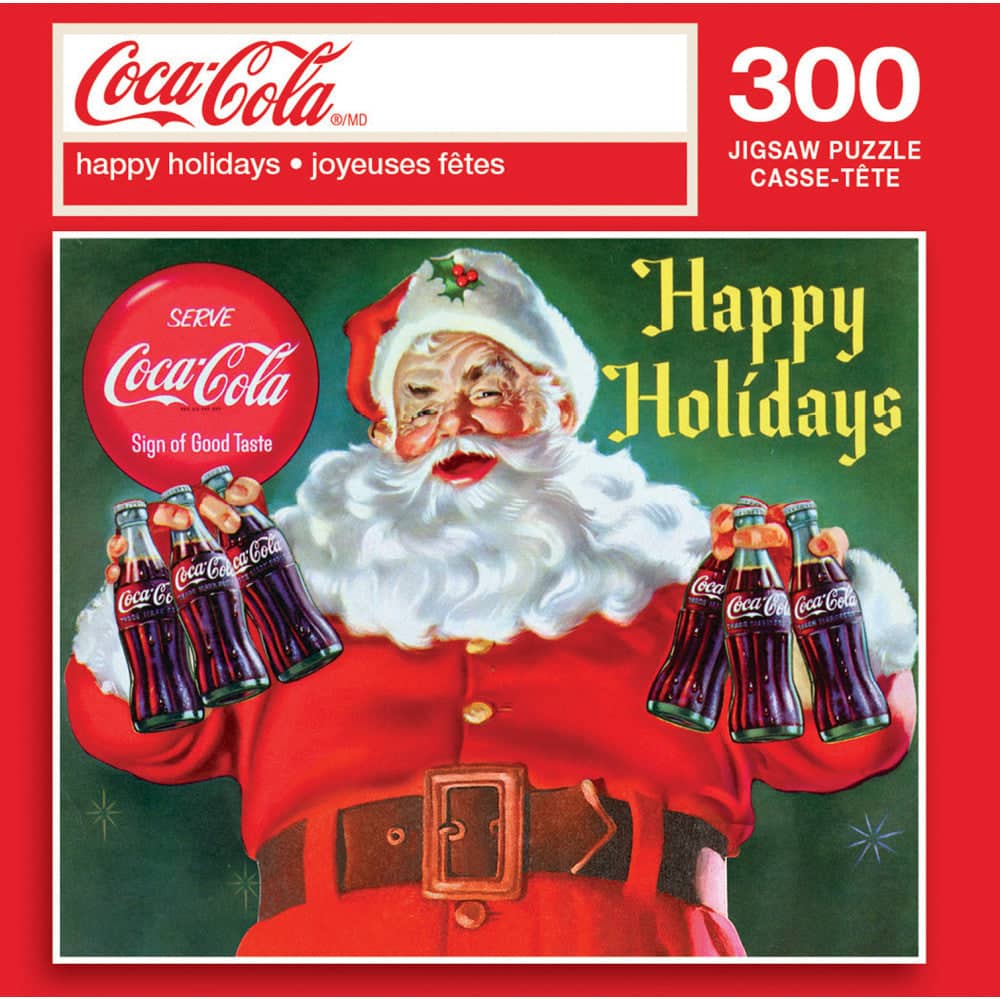 Coca-Cola - Happy Holidays 300 Piece Jigsaw Puzzle (ONLINE ORDER ONLY)