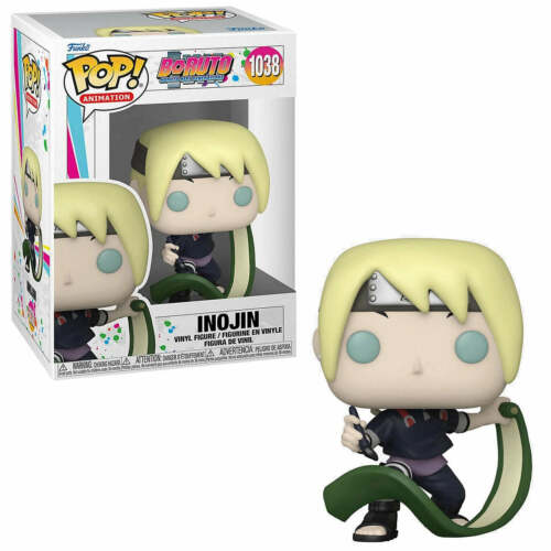Funko POP! Boruto: Naruto Next Generations – Inojin Yamanaka #1038 Vinyl Figure