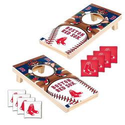Boston Red Sox - MLB Tabletop Cornhole (ONLINE ORDER ONLY)