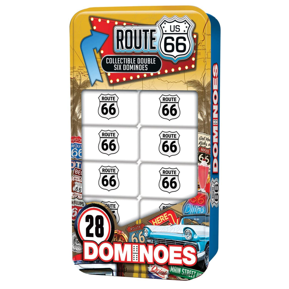Route 66 Dominoes (ONLINE ORDER ONLY)