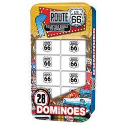 Route 66 Dominoes (ONLINE ORDER ONLY)
