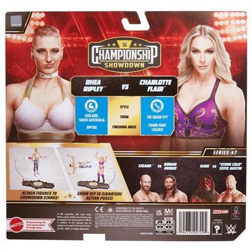 WWE Championship Showdown Action Figure 2-Pack - Select Figure(s) (Online Order Only)