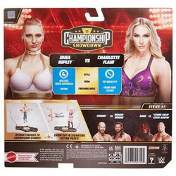 WWE Championship Showdown Action Figure 2-Pack - Select Figure(s) (Online Order Only)
