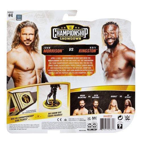 WWE Championship Showdown Action Figure 2-Pack - Select Figure(s) (Online Order Only)