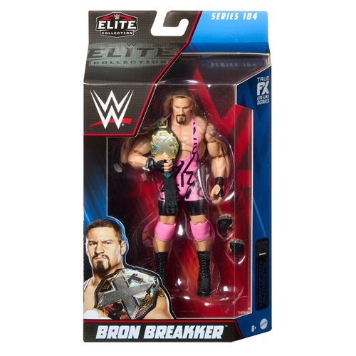 WWE Elite Collection Series 104 Action Figure - Select Figure(s) (Online Order Only)