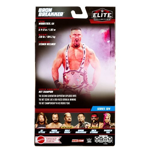 WWE Elite Collection Series 104 Action Figure - Select Figure(s) (Online Order Only)