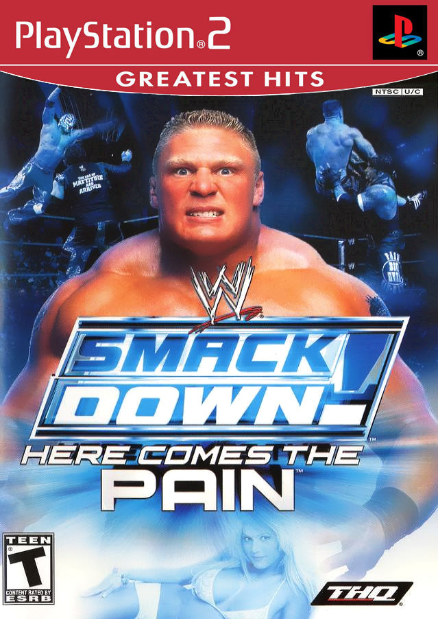 WWE Smackdown Here Comes The Pain (Greatest Hits) (Playstation 2) (Online Order Only)