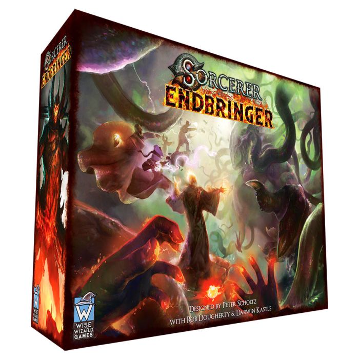 Sorcerer Endbringer Expansion (ONLINE ORDER ONLY)