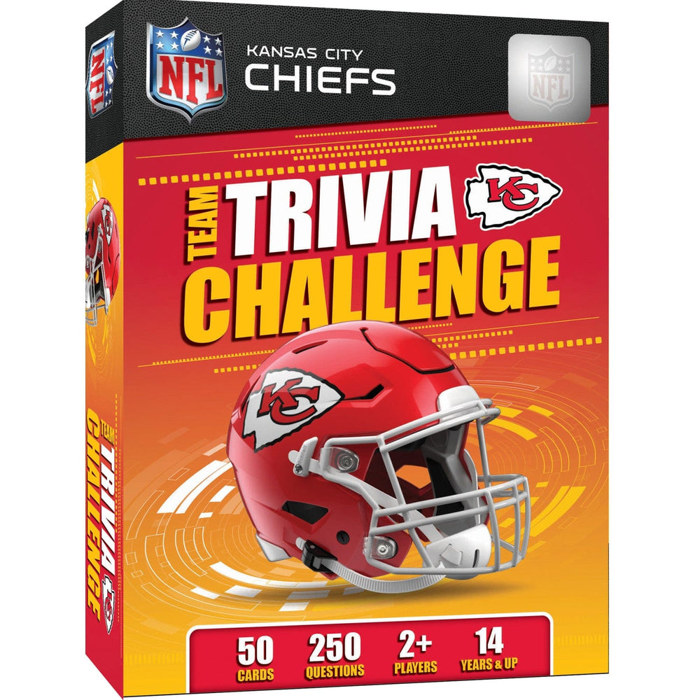 Kansas City Chiefs Trivia Challenge (ONLINE ORDER ONLY)