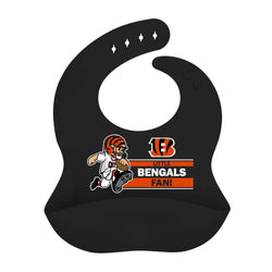 Cincinnati Bengals - NFL Silicone Bib (ONLINE ORDER ONLY)