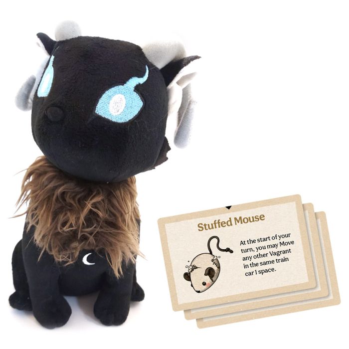 Vagrantsong: DC Plush w/ Junk Cards (ONLINE ORDER ONLY)