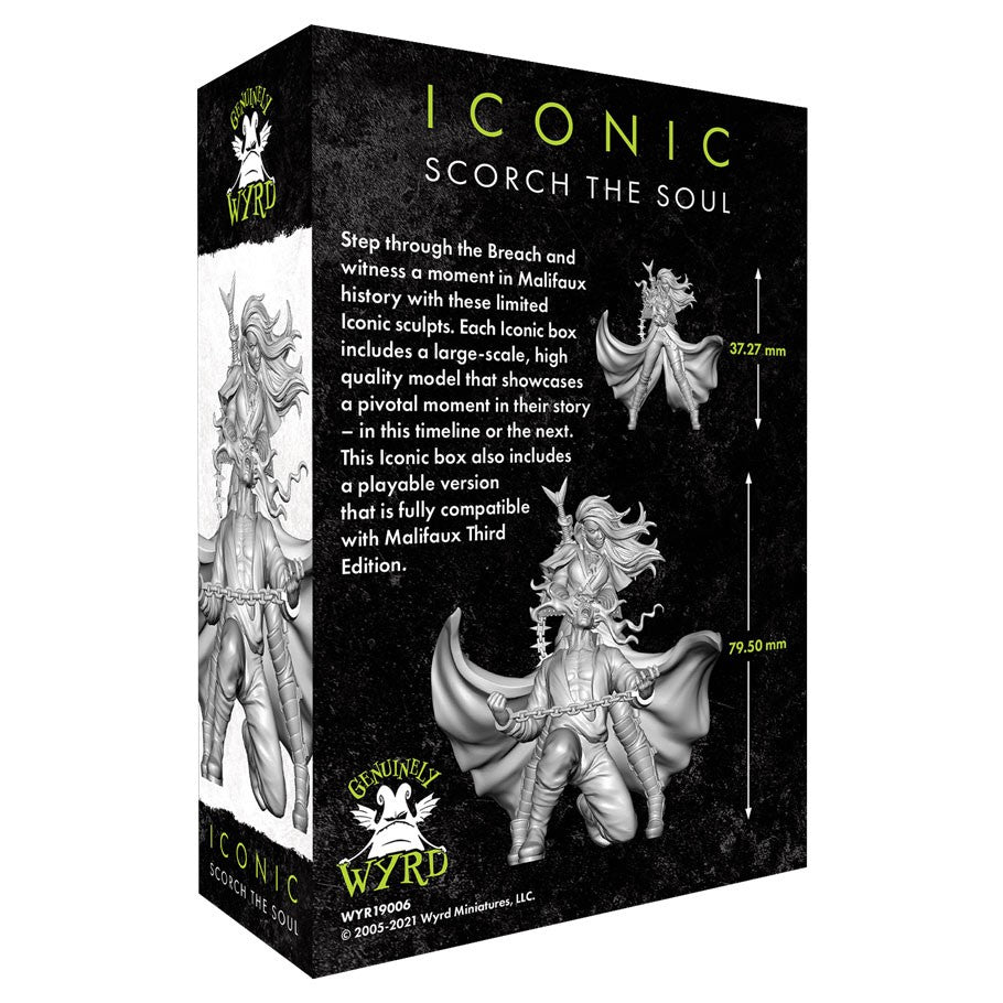 Iconic: Scorch the Soul (ONLINE ORDER ONLY)